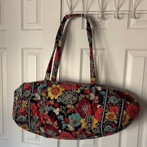 Vera Bradley Multicolor Floral Tote Bag